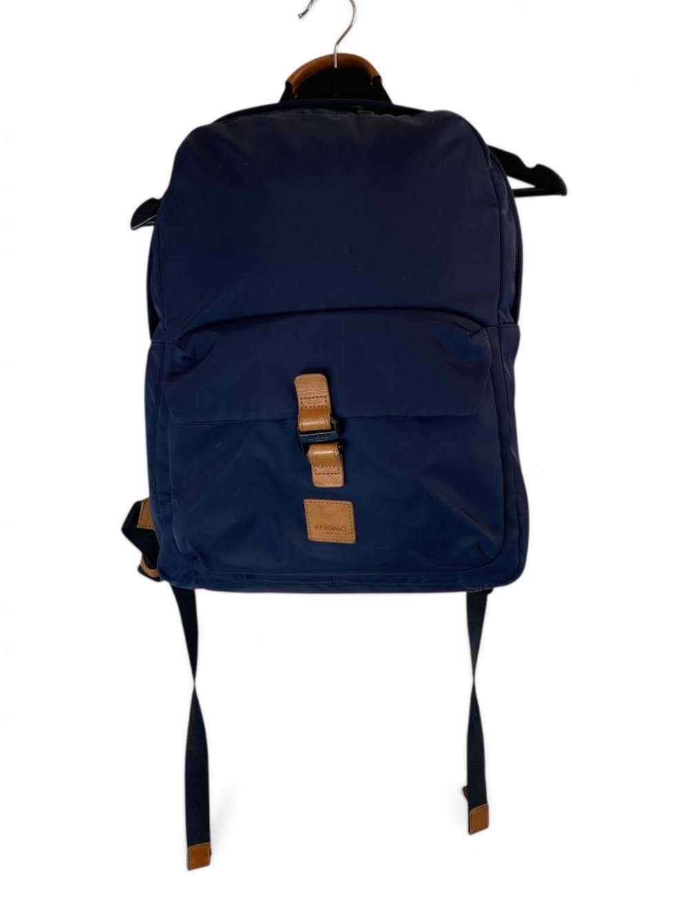 Knomo London Christowe Laptop Backpack for 15" Devices Navy One Size